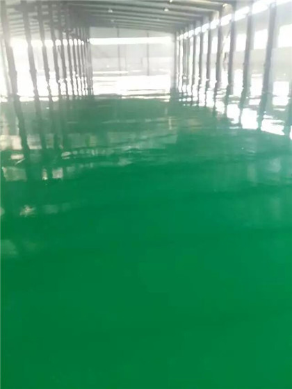 海棠给你一份 地坪漆施工 + 维修（翻新）
