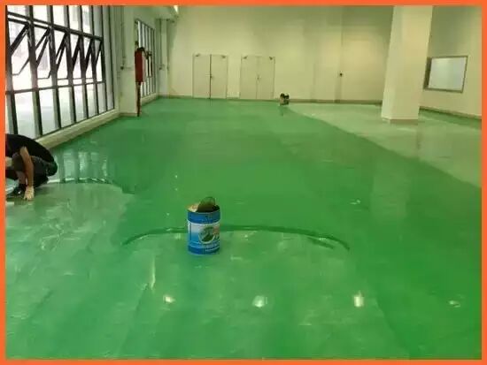 海棠选择适合室外地坪漆翻新的材料