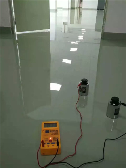 海棠 防静电自流平检测