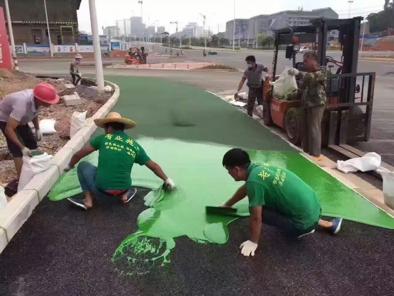 海棠 地坪漆翻新施工全流程方案